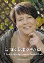 Okładka książki Ł jak Łepkowska