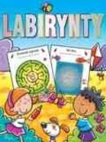 Okładka książki Labirynty latawiec