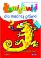 Okładka książki Łamigłówki dla mądrej  zeszyt 2 REA