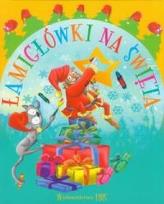 Okładka książki Łamigłówki na święta