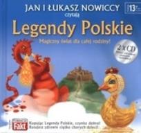 Okładka książki Legendy polskie. magiczny świat dla całej rodziny! - Audiobook