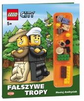 Okładka książki LEGO® City. Fałszywe tropy