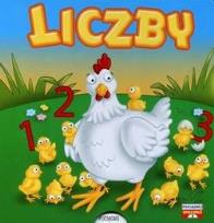 Okładka książki Liczby. Pociągnij i sprawdź