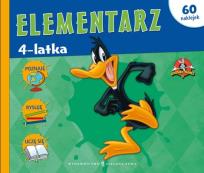 Okładka książki Looney Tunes. Elementarz 4-latka