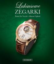 Okładka książki Luksusowe zegarki TW