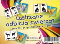 Okładka książki Lustrzane odbicia zwierząt Sprawdź...