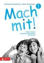 Okładka książki Mach mit! 1 AB NPP w.2012 PWN