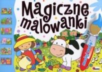 Okładka książki Magiczne malowanki - Na wsi