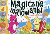 Okładka książki Magiczne malowanki - Zwierzątka
