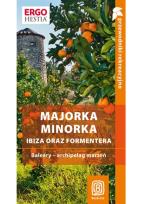 Okładka książki Majorka Minorka Ibiza oraz Formentera