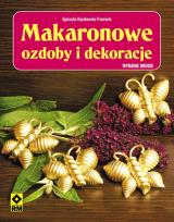 Okładka książki Makaronowe ozdoby i dekoracje