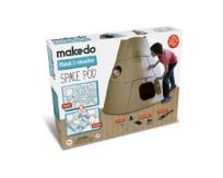 Okładka książki Makedo Space pod
