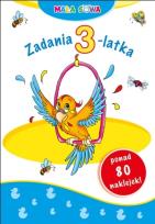 Okładka książki Mała sowa. Zadania 3-latka