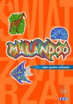 Okładka książki Malandoo. Świat zwierząt (pomarańczowy)
