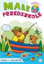 Okładka książki Małe przedszkole zeszyt 3