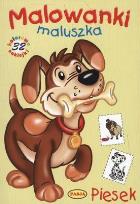 Okładka książki Malowanki maluszka - Piesek PASJA