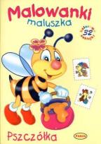 Okładka książki Malowanki maluszka. Pszczółka