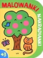 Okładka książki Malowanki. Nakrapianki