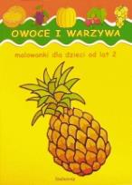 Okładka książki Malowanki - Owoce i warzywa w.2011