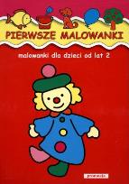 Okładka książki Malowanki - Pierwsze malowanki w.2011