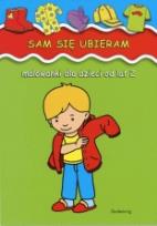 Okładka książki Malowanki - Sam się ubieram w.2011