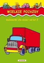 Okładka książki Malowanki - Wielkie pojazdy w.2011  SIEDMIORÓG