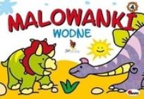 Okładka książki Malowanki wodne 4