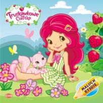 Okładka książki Maluch rysuje - Truskawkowe Ciastko