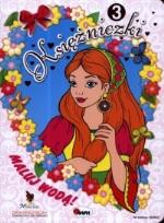 Okładka książki Maluj wodą - Księżniczki 3