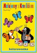 Okładka książki Malujemy z krecikiem Kolorowanka