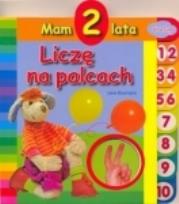 Okładka książki Mam 2 lata - Liczę na palcach