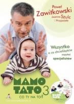 Okładka książki Mamo tato co ty na to? 3 + DVD