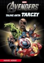 Okładka książki Marvel Avengers. Tajne akta Tarczy