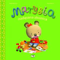 Okładka książki Marysia nadąsana złośnica