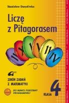 Okładka książki Mat. Liczę Z Pitag.  4 Zbiór zadań NPP w.2012 ADAM