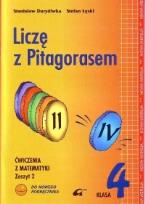 Okładka książki Mat. Liczę Z Pitag.  4/2 ćw. NPP w.2012 ADAM