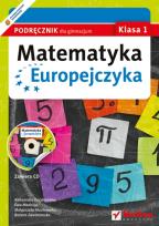 Okładka książki Matematyka Europejczyka GIM 1 podr Helion