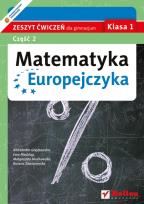 Okładka książki Matematyka Europejczyka GIM 1/2 ćw Helion