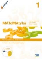 Okładka książki MATeMAtyka LO 1 ZPR  Podr. w.2012 NE