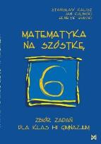 Okładka książki Matematyka - Na Szóstkę GIM 1-3 NOWIK WZ