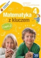 Okładka książki Matematyka SP 4 Matematyka z kluczem Podr. cz2 NPP