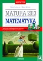 Okładka książki Matematyka Vademecum zakres rozszerzony Matura 2013