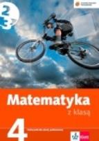 Okładka książki Matematyka z klasą 4 Podręcznik
