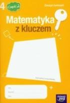 Okładka książki Matematyka z kluczem 4 zeszyt ćwiczeń część 2