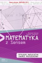 Okładka książki Matematyka z sensem Ar. matura. wyd. 2010 ZR Sens