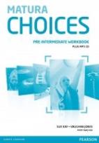 Okładka książki Matura Choices Pre-Intermediate WB +CD LONGMAN