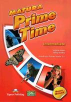 Okładka książki Matura Prime Time Intermediate Workbook