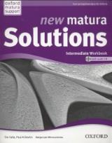 Okładka książki Matura Solutions NEW Intermediate 2E WB PL OXFORD
