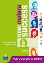 Okładka książki Matura Success New Pre-Inter SB + MyEngLab LONGMAN