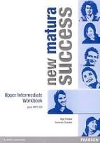 Okładka książki Matura Success New Upper-Interm.WB LONGMAN